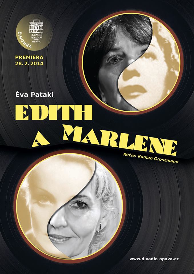 Slezské divadlo Opava uvede premiéru muzikálu Edith a Marlene