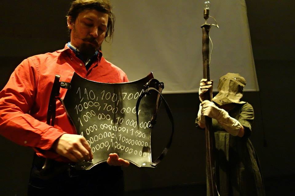Soubor Handa Gote připravil inscenaci o hledání kamene mudrců