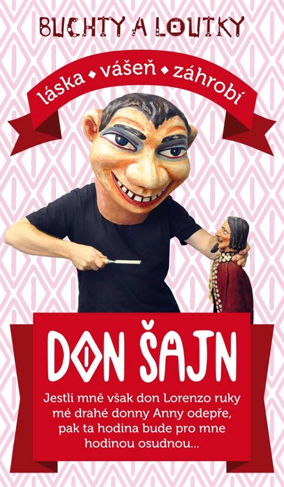 Buchty a loutky uvedou ve Švandově divadle Dona Šajna