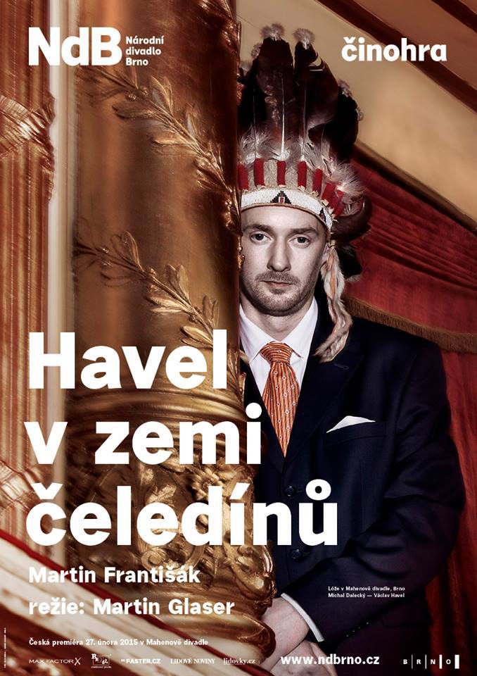 Národní divadlo Brno uvede premiéru dramatu Havel v zemi čeledínů