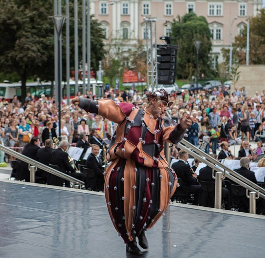 Koncert pod širým nebem zahájil sezonu Národního divadla Brno