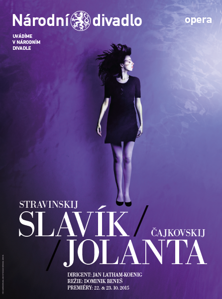 V Národním divadle bude premiéra oper Slavík a Jolanta