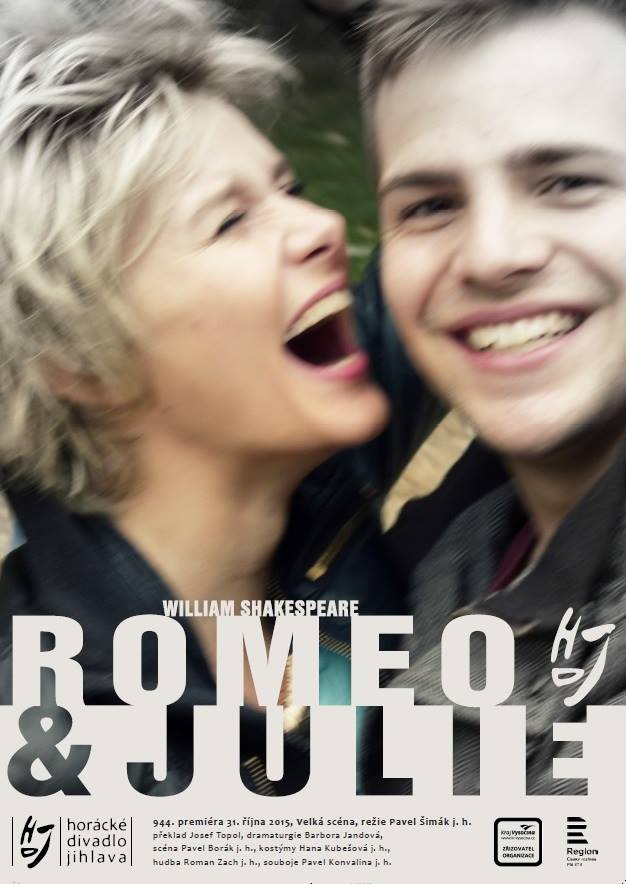 Horácké divadlo uvede v sobotu premiéru tragédie Romeo a Julie