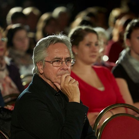 Slavný choreograf Neumeier na Zlaté Praze vyprávěl o své práci