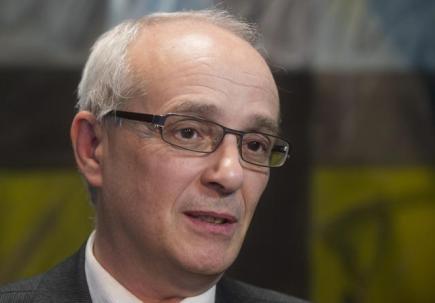 Ředitel ND Jan Burian předal ministru kultury koncepci této scény