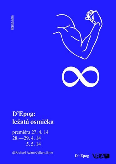 Divadlo D’EPOG představí svou novou inscenaci pojmenovanou symbolem ležaté osmičky – nekonečna