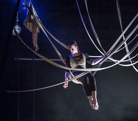 Cirk La Putyka uvede premiéru inscenace Airground