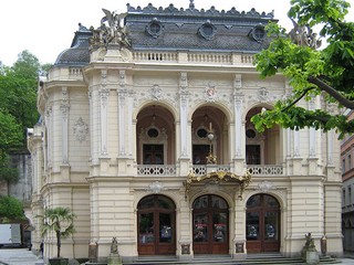 Karlovarské divadlo musí vyměnit klimatizaci a opravit střechu
