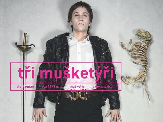 Tři mušketýři se budou hrát v Ostravě, tentokrát jako groteska