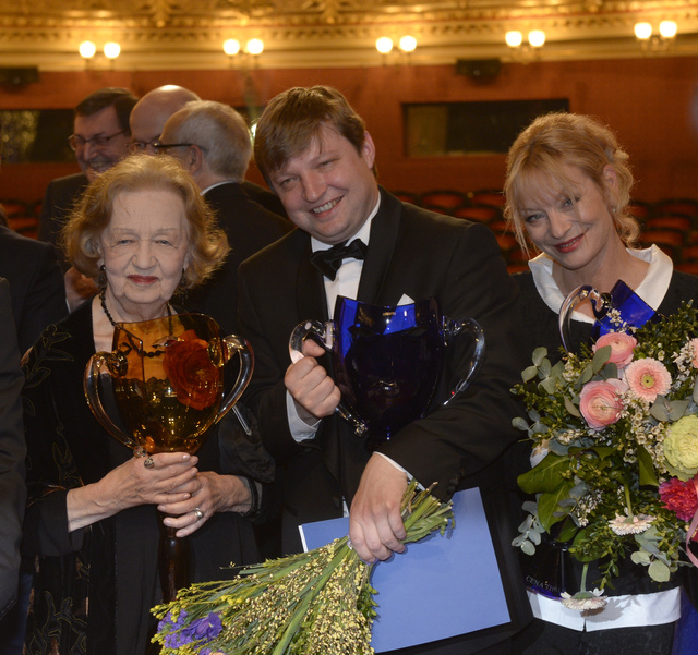 V Národním divadle byly předány Ceny Thálie