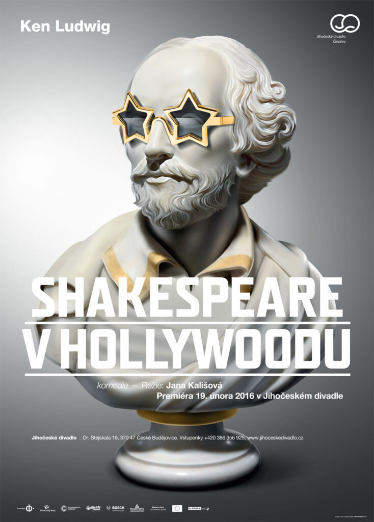 Jihočeské divadlo připravilo inscenaci Shakespeare v Hollywoodu