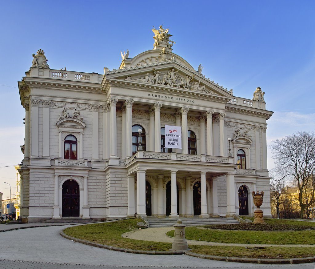 Divadla zřizovaná Brnem chtějí peníze také od státu a kraje