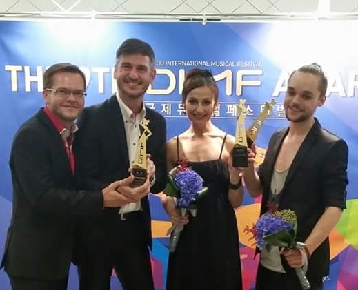 Fantom Londýna získal hlavní cenu na Mezinárodním muzikálovém festivalu v jihokorejském Daegu