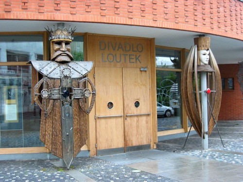 Pravidelné prohlídky zákulisí Divadla loutek Ostrava