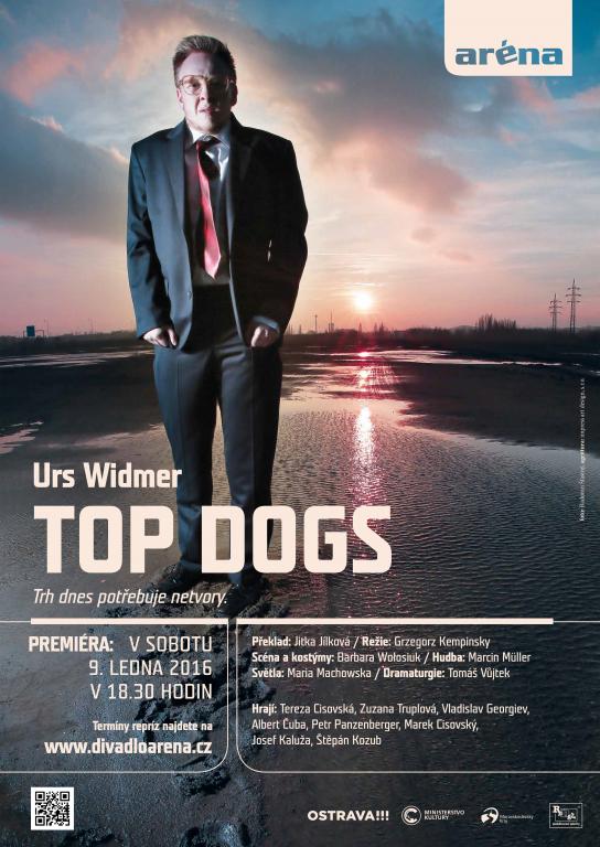 Top Dogs – z top managementu do outplacementu