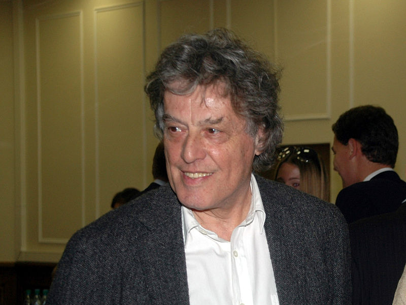 Dramatik Tom Stoppard převzal prestižní cenu PEN/Pinter Prize