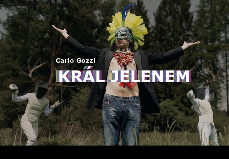 Komedie s maskami v Západočeském divadle