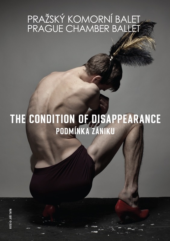 Premiéra Pražského komorního baletu  The Condition of Disappearance na Nové scéně ND