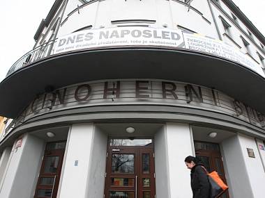 Ústecké Činoherní divadlo začalo s vyklízením budovy