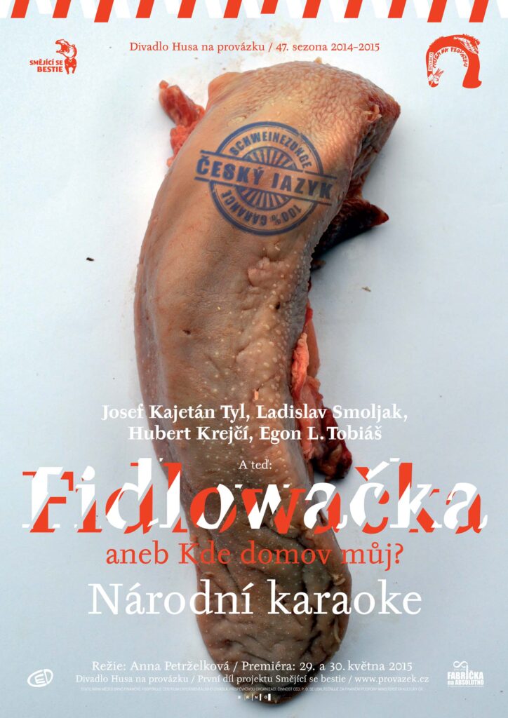 Husa na provázku ve Fidlowačce prozkoumá českou národní hrdost