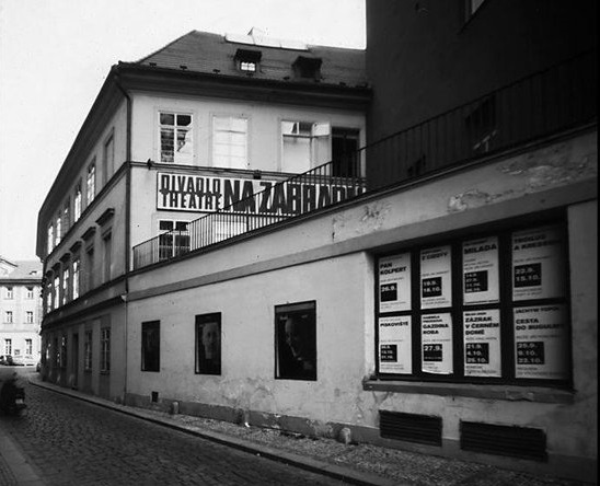 Divadlo Na zábradlí si připomene 55 let existence