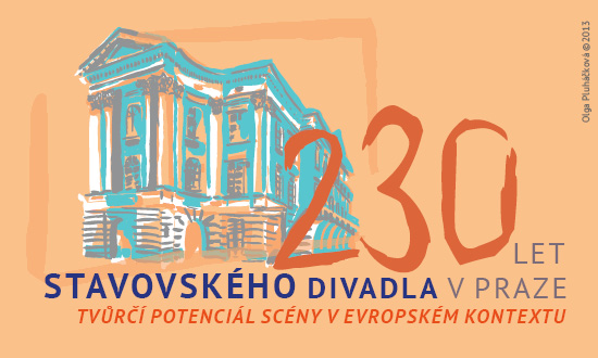 Pozvánka: Slavnostní večer v rámci mezinárodní konference 230 let Stavovského divadla v Praze