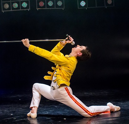 Freddie Mercury a Queen se v Olomouci dočkají baletní pocty