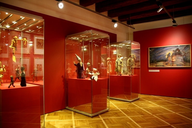Nová stálá expozice Magický svět loutek v Muzeu loutkářských kultur v Chrudimi