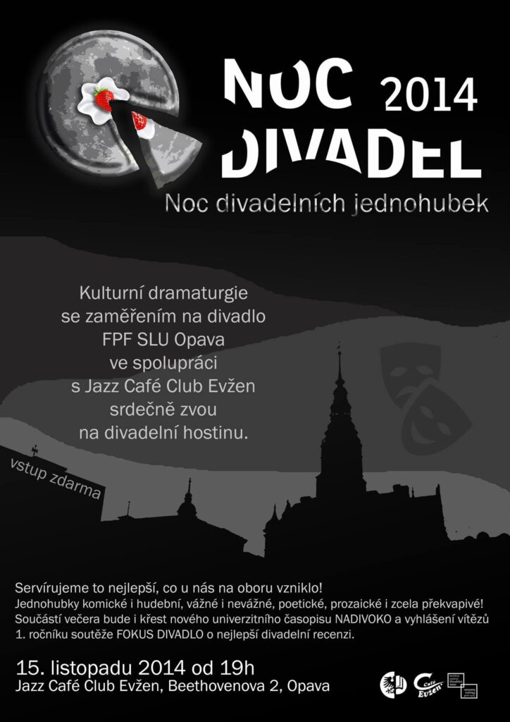 Opavská Noc divadel aneb Noc divadelních jednohubek