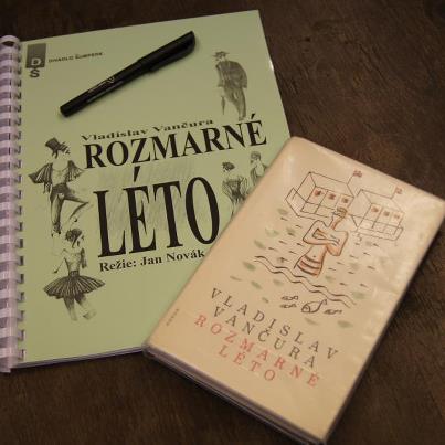 Šumperské divadlo uvede ve své poslední premiéře Rozmarné léto