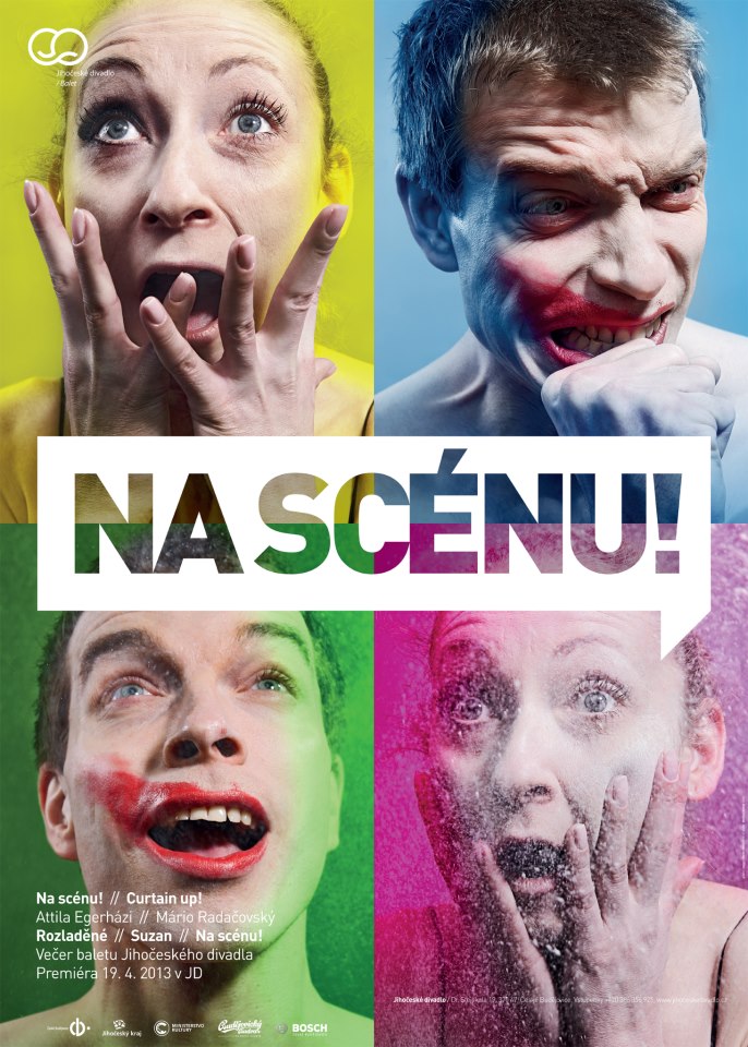 Jihočeské divadlo uvede komponovaný baletní večer Na scénu!