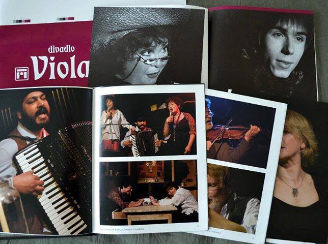 Divadlo Viola vydává publikaci u příležitosti 50. výročí svého založení