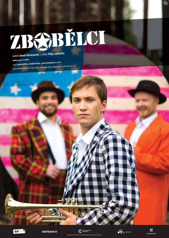 Divadlo Petra Bezruče uvede světovou premiéru Zbabělců