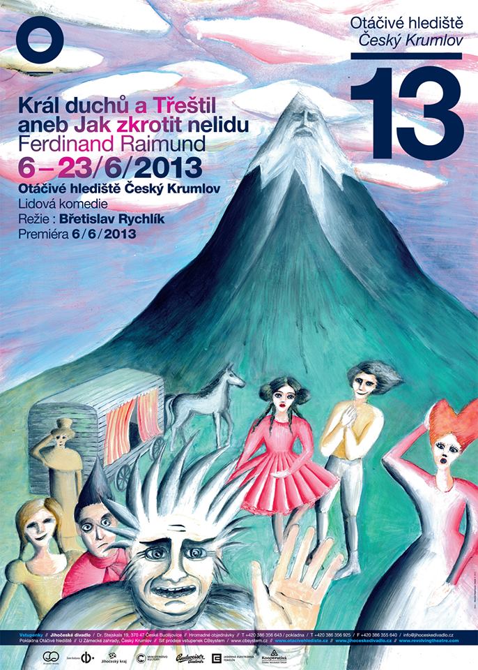 Král duchů a Třeštil aneb Jak zkrotit nelidu