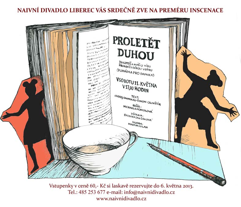 Naivní divadlo uvede pohádky napsané disidentem ve vězení