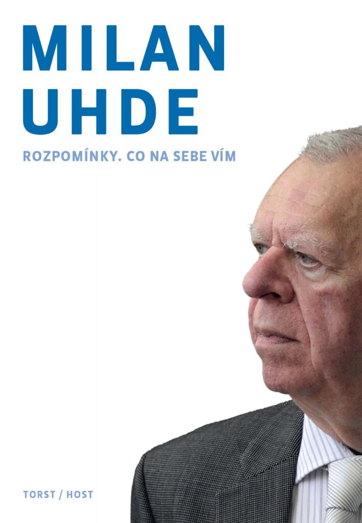 Dramatik Milan Uhde vydal obsáhlé paměti