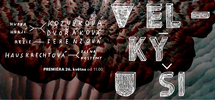 Hudební pohádka Velký uši v Eliadově knihovně