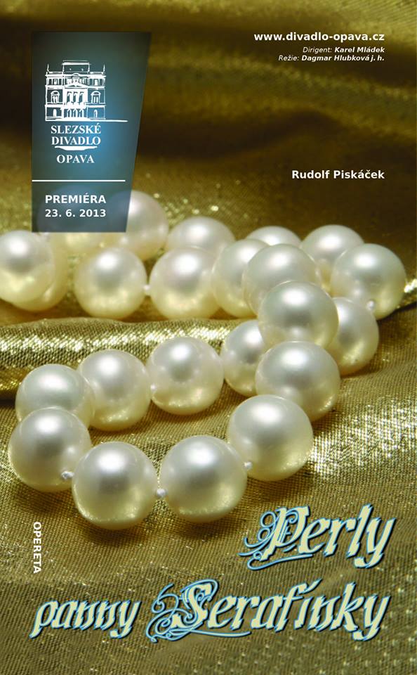 Opavští divadelníci uvedou operetu Perly panny Serafínky
