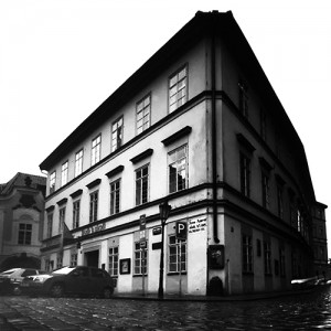 Prohlídka zákulisí Divadla Na zábradlí
