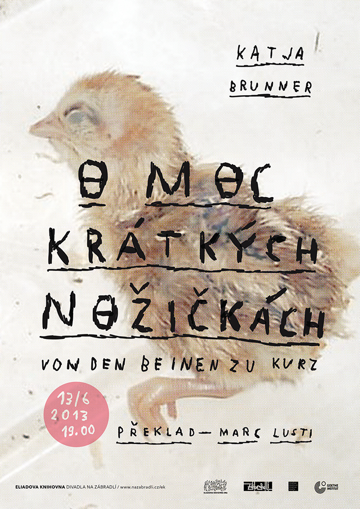 Česká premiéra hry Katjy Brunner
