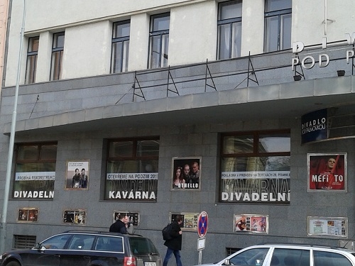 Divadelní klub Divadla pod Palmovkou projde rekonstrukcí