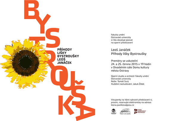 Příhody lišky Bystroušky v revíru Domu kultury města Ostravy