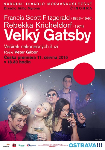 Velký Gatsby poprvé na českém jevišti