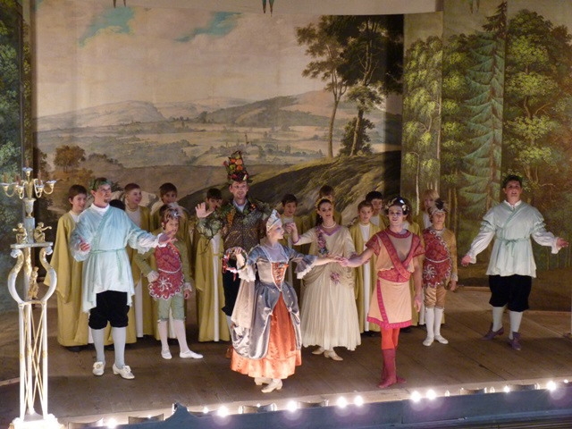 Barokní opera Dioklecián se vrací na česká jeviště