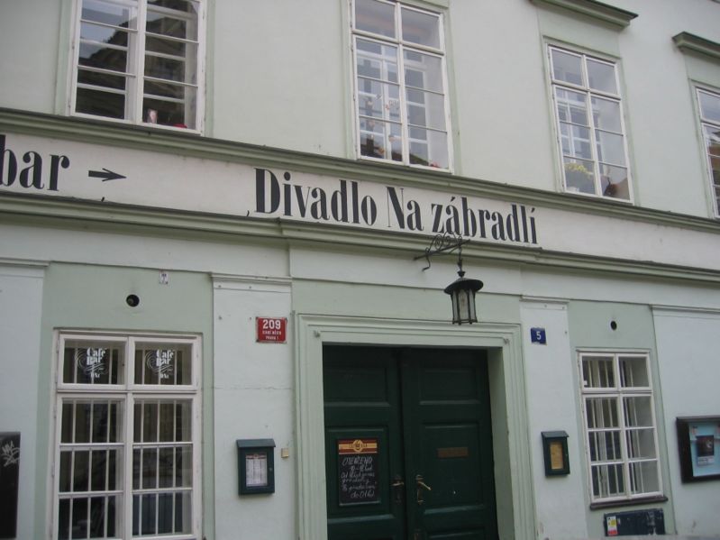 Divadlo Na zábradlí uvede premiéru hry Dnes naposled