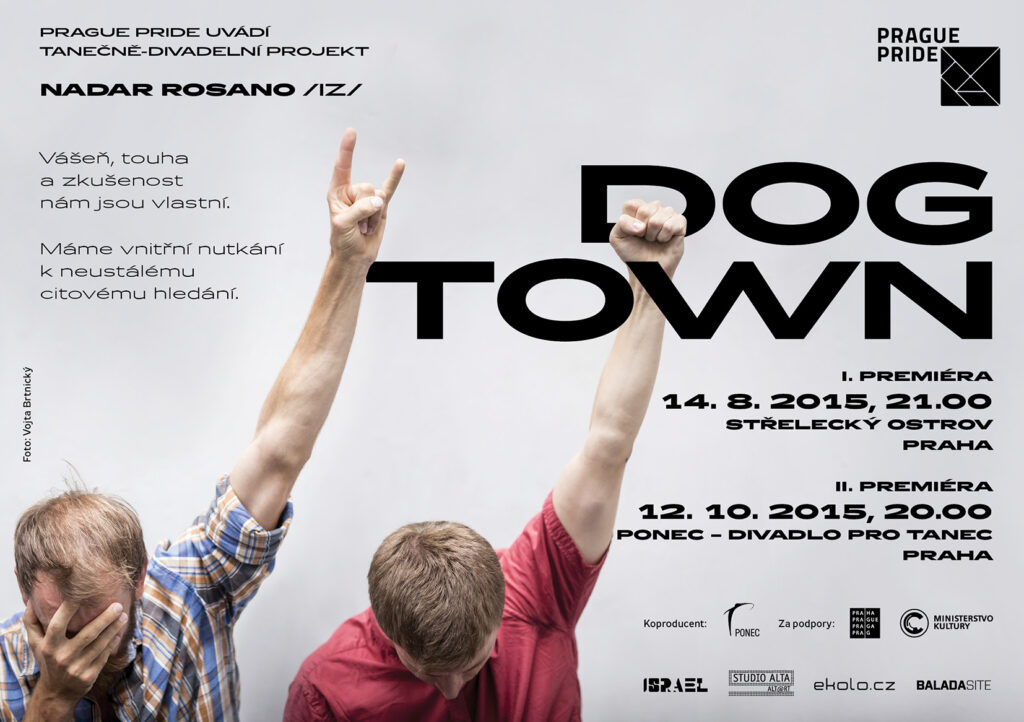 Prague Pride uvede premiéru inscenace izraelského choreografa