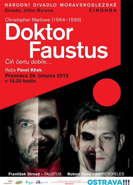 Národní divadlo moravskoslezské uvede inscenaci Doktor Faustus