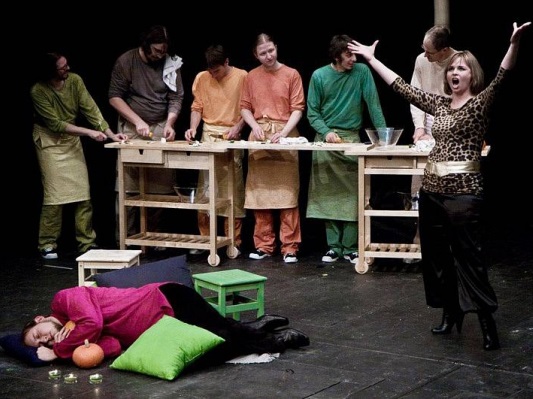 Ensemble Opera Diversa oslaví páté narozeniny Dýňového démona