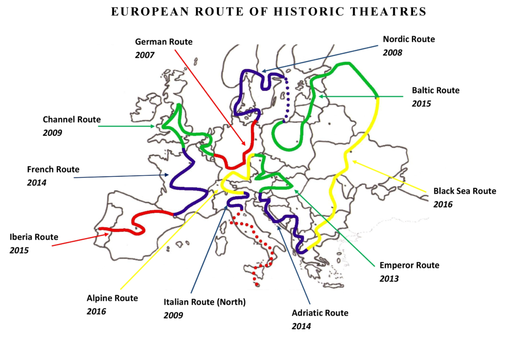 IDU otevírá Císařskou cestu po historických divadlech České republiky a Rakouska