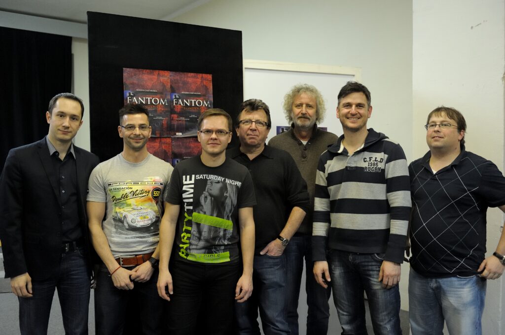 V Národním divadle moravskoslezském začaly přípravy muzikálu Fantom Londýna